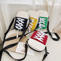 Stepand Strap Women's Canvas Crossbody Shoulder Bag